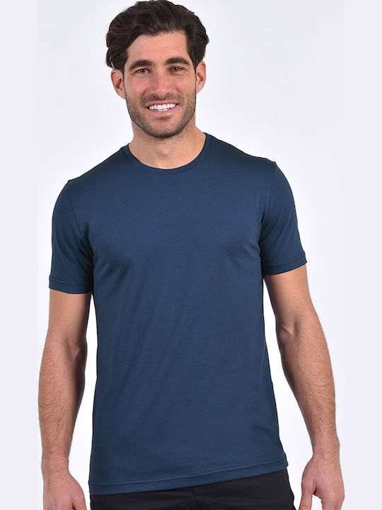 Clever T-shirt Μπλε