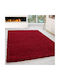 1500 Rug Rectangular Dark Red