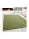 1500 Rug Rectangular Green