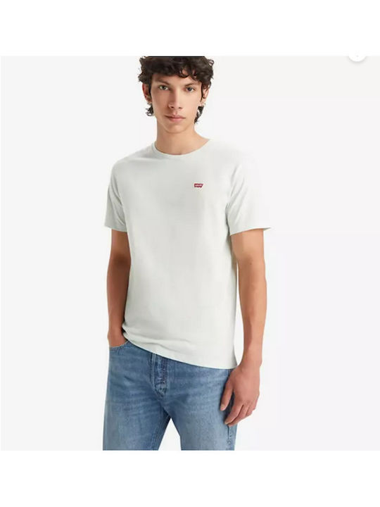 Levi's Original Housemark Ανδρικό Αθλητικό T-shirt Κοντομάνικο Γαλάζιο