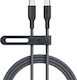 Anker USB 2.0 Kabel USB-C männlich - USB-C 140W PD Schwarz 1,8m A80F6H11