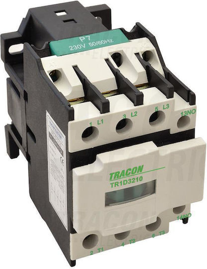 Tracon Electric Buton de comutare 230V 18A