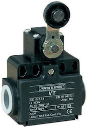 Tracon Electric Changeover Panel Switch Rail 250V 10A