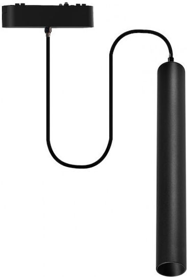 Lumen Candle LED Κρεμαστό Φωτιστικό Μαύρο 70εκ.