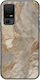 Marble Collection Natural TCL 40 Nxtpaper 5G Black TPU Black Silicone