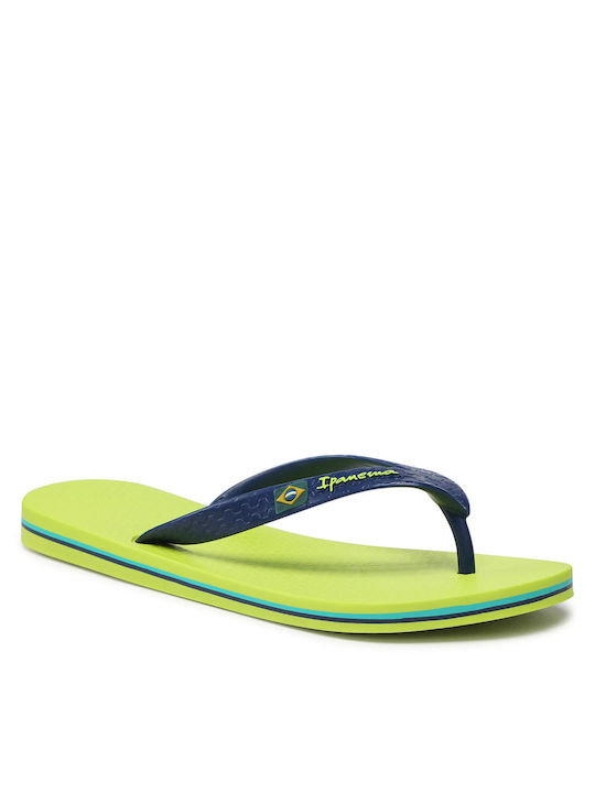 MEN'S IPANEMA ANATOMIC FLIP FLOPS 23302-BLUE-LIME