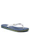 MEN'S IPANEMA ANATOMIC FLIP FLOPS 23302-BLUE-WHITE