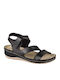 Sandale Casual Damă Anatomic Negru