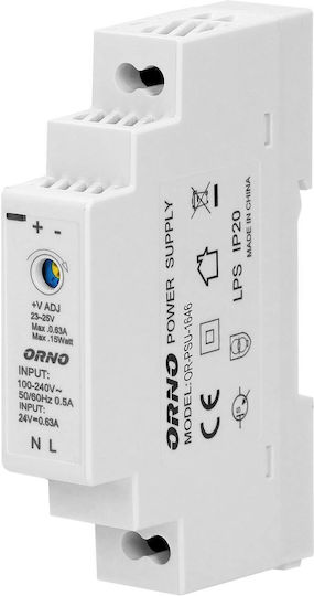 Orno Διακόπτης Ράγας 24V