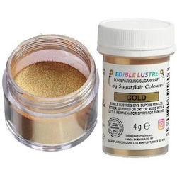 Sugarflair Food Colouring Powder Gold 4gr