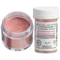 Sugarflair Food Colouring Powder Pink 4gr