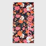 O'neill Seacoast Beach Towel Black 80x160cm.