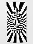 Volcom Beach Towel Cotton Black