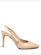 Pink Heels with Strap