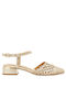 Gioseppo Leder Pumps Goldene