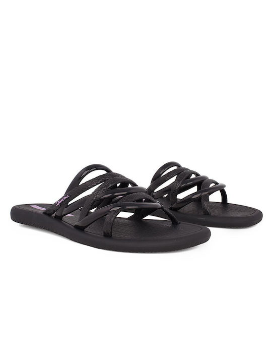 Castor Anatomic Women's Flat Sandals Anatomic in Black Color