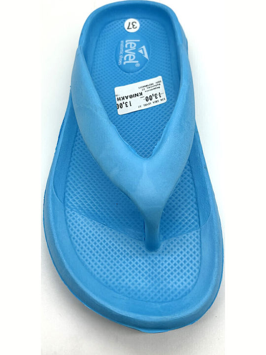 Level Anatomic Flip Flops Γαλάζια Level Anatomic Flip Flops Γαλάζια