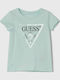 Kinder-T-Shirt Minze