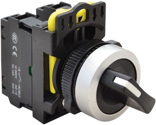 Tracon Electric Panel Push Switch 230V 6A