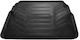 Carro 234573 Floor mat Port-panel 3d Rubber cap Tpe Mercedes-benz E-class W210 1995-2003 Black