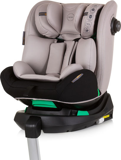 Chipolino Olympus Καθισματάκι Αυτοκινήτου i-Size με Isofix Macadamia