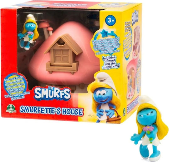 Giochi Preziosi Smurfs Smurfette's Magic House for Ages 3+ (Miscellaneous Designs)