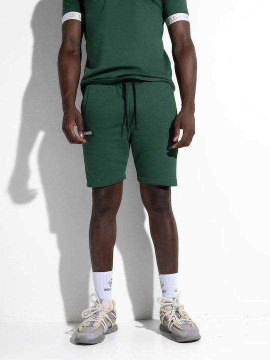 Magic Bee Herrenshorts Green