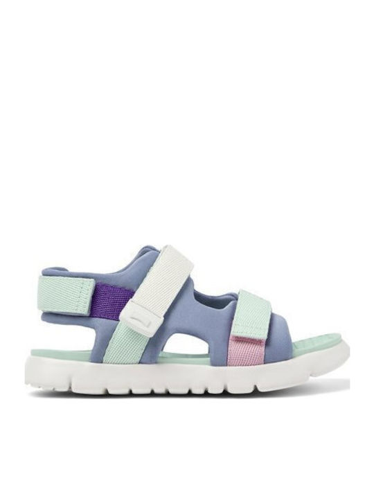 Camper Kids' Sandals Oruga Light Blue