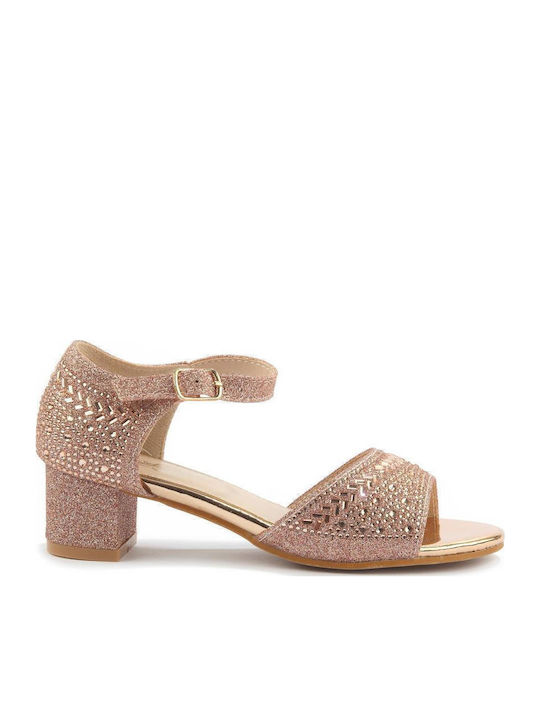 Fshoes Sandaletten Rosa