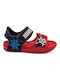 Disney Kids' Sandals Red