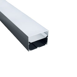 Aca Inigo Aluminiumprofil für LED-Streifen mit ...