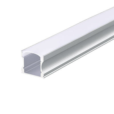 Aca Scar External LED Strip Aluminum Profile with Opal Cover