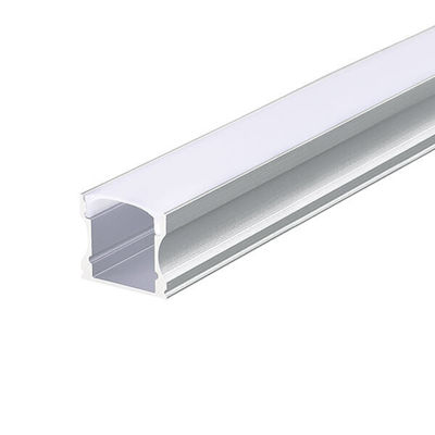 Aca Scar În aer liber Profil de aluminiu pentru banda LED cu Opal Capac