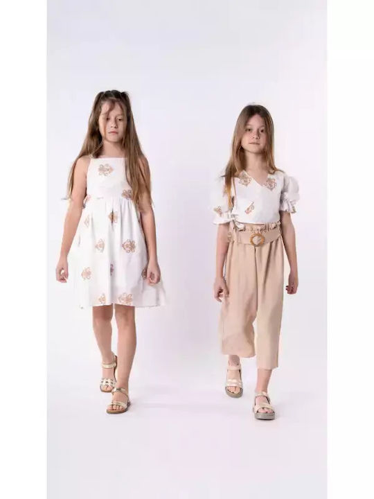 Genius Kids Dress White