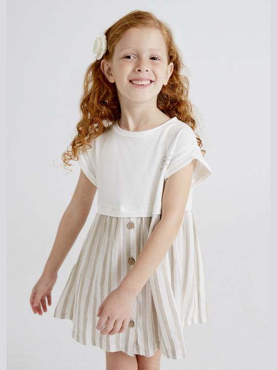 Mayoral Kids Dress Grey