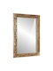 vidaXL Bathroom Mirror made of Solid Wood 50x70cm Brown