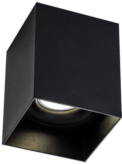 Zambelis Lights Μονό Σποτ με Ντουί GU10 σε Μαύρο Χρώμα