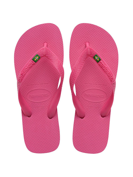 Havaianas Brasil Ανδρικά Flip Flops Ροζ