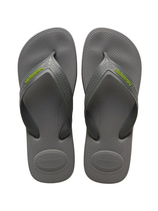 Havaianas Top Max Мъжки чехли Сив