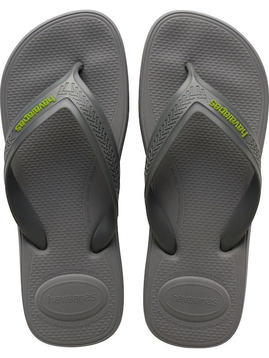 Havaianas Top Max Мъжки Джапанки Сиви