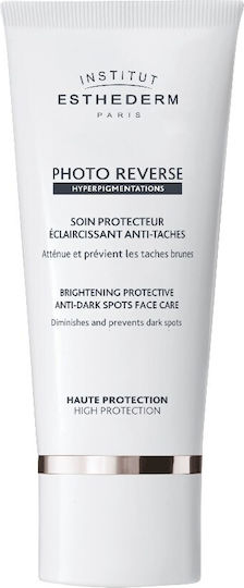 Institut Esthederm Photo Reverse Крем За Лице Дневен Крем С SPF50 За Хидратация Пигментни Петна И Изсветляване На Тена 50ml
