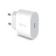 Devia Ladegerät ohne Kabel mit USB-C Anschluss 30W Stromlieferung Weißς (Smart)