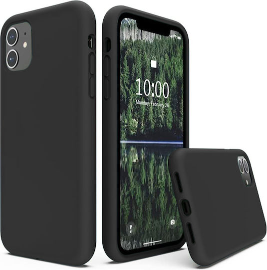 Techsuit Soft Edge Back Cover Σιλικόνης Μαύρο (Honor Magic6 Pro)