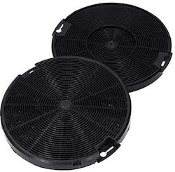 Beko Replacement Activated Carbon Filter Vent Hood Compatible with Faber 15x15cm