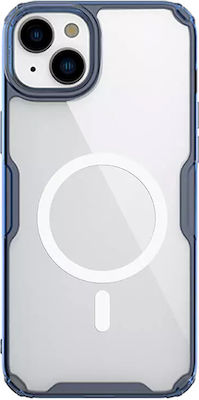 Nillkin Back Cover Silicone / Plastic Transparent (iPhone 15)