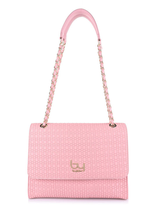 Byblos Damen Tasche Schulter Rosa