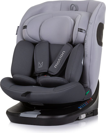 Chipolino Motion Детско Столче за Кола i-Размер с Isofix Гранит