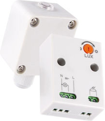 Ideus Verstellbares Tages-/Nachtsensor 15A 3450W