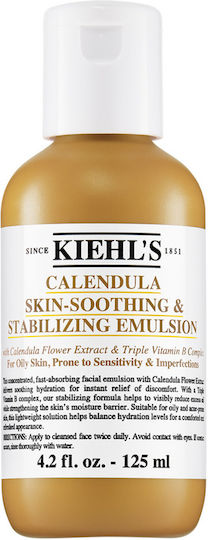Kiehl's Calendula 24ωρο Γαλάκτωμα Προσώπου κατά των Ατελειών & της Ακμής 125ml