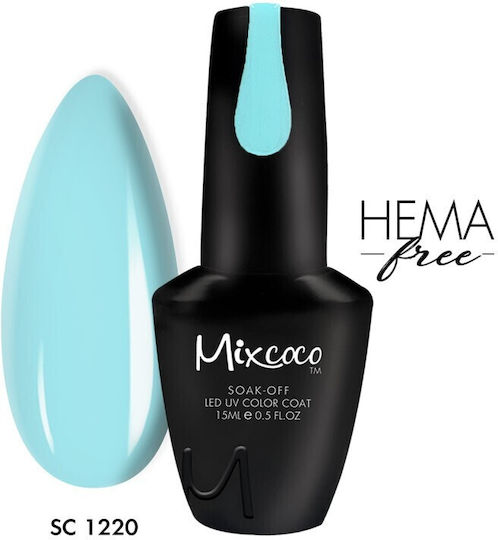Mixcoco Хибриден Лак за Нокти 1220 15мл 1бр
